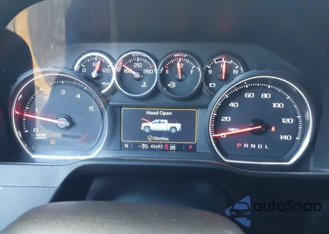 2021 Chevrolet Silverado 2500Hd 4Wd Standard Bed Ltz z USA, uszkodzony, nr VIN 1GC1YPEY5MF156798